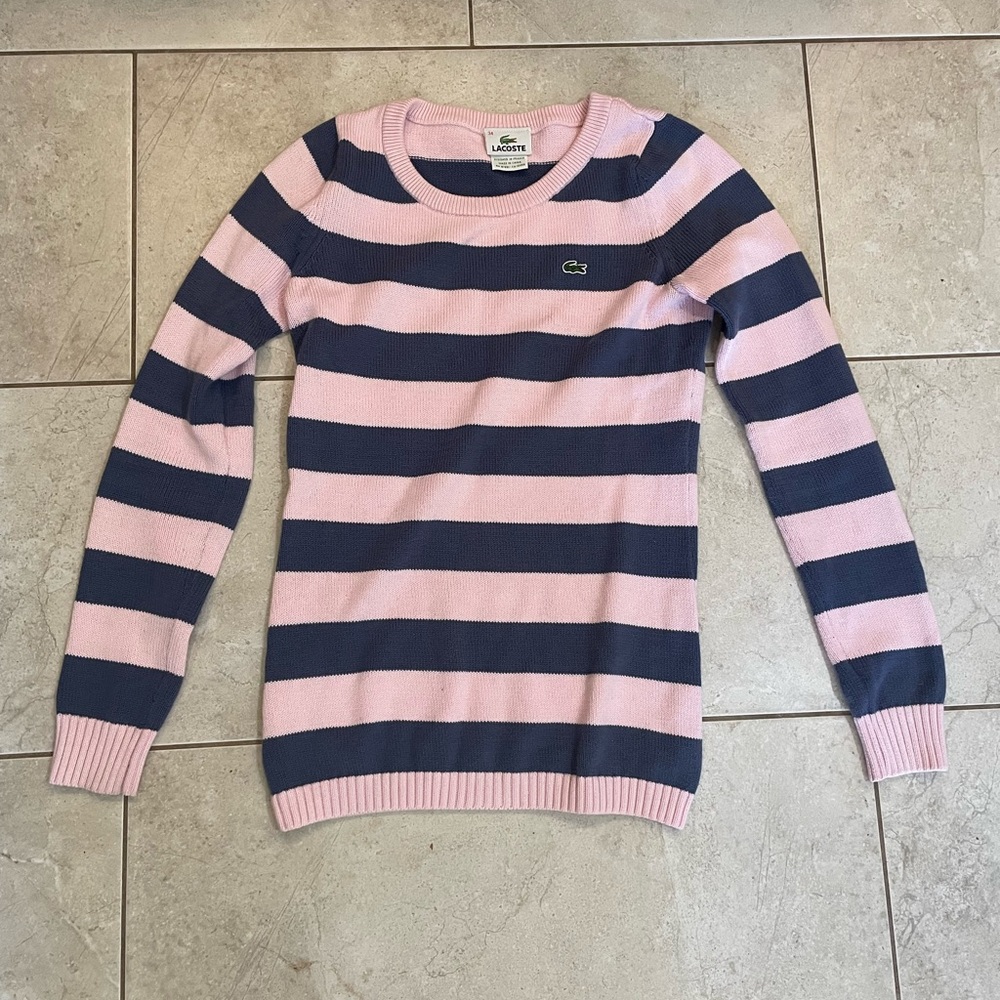 Women’s Lacoste Sweater | size small 34